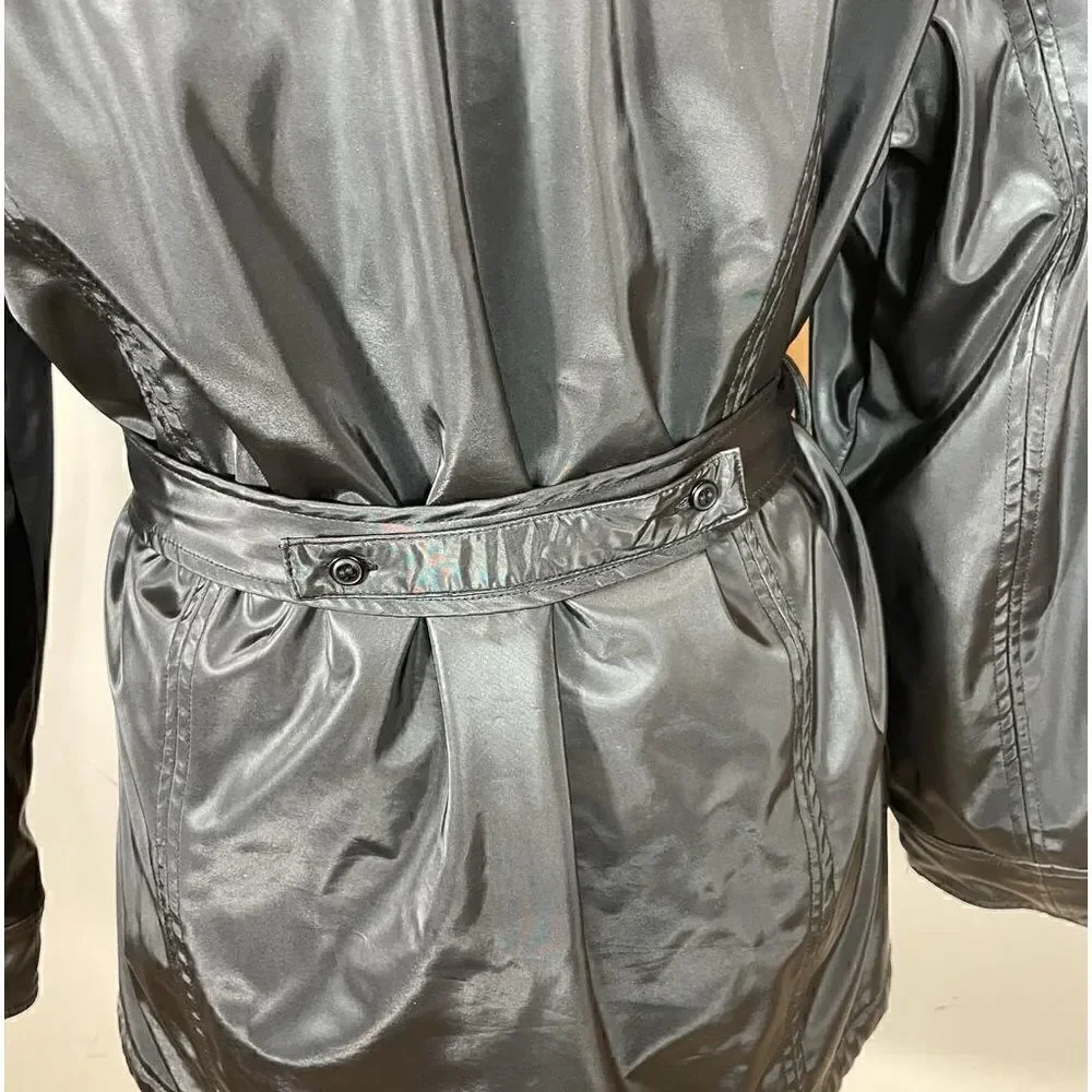 CS Signature fleece lined coat